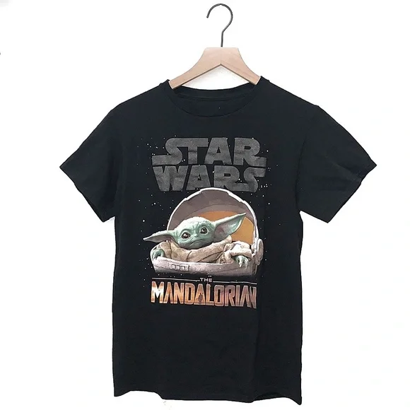 Star Wars Tops Star Wars The Mandalorian Baby Yoda Graphic Tee